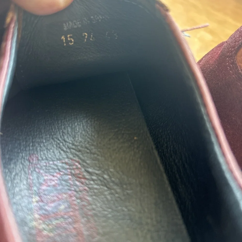 Pikolinos Dress Shoes‎ Mens 9.5-10 43 Brown Leather Casual Oxfords Lace-Up Derby